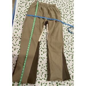 mnml Contrast Bootcut Sweatpants Size: M